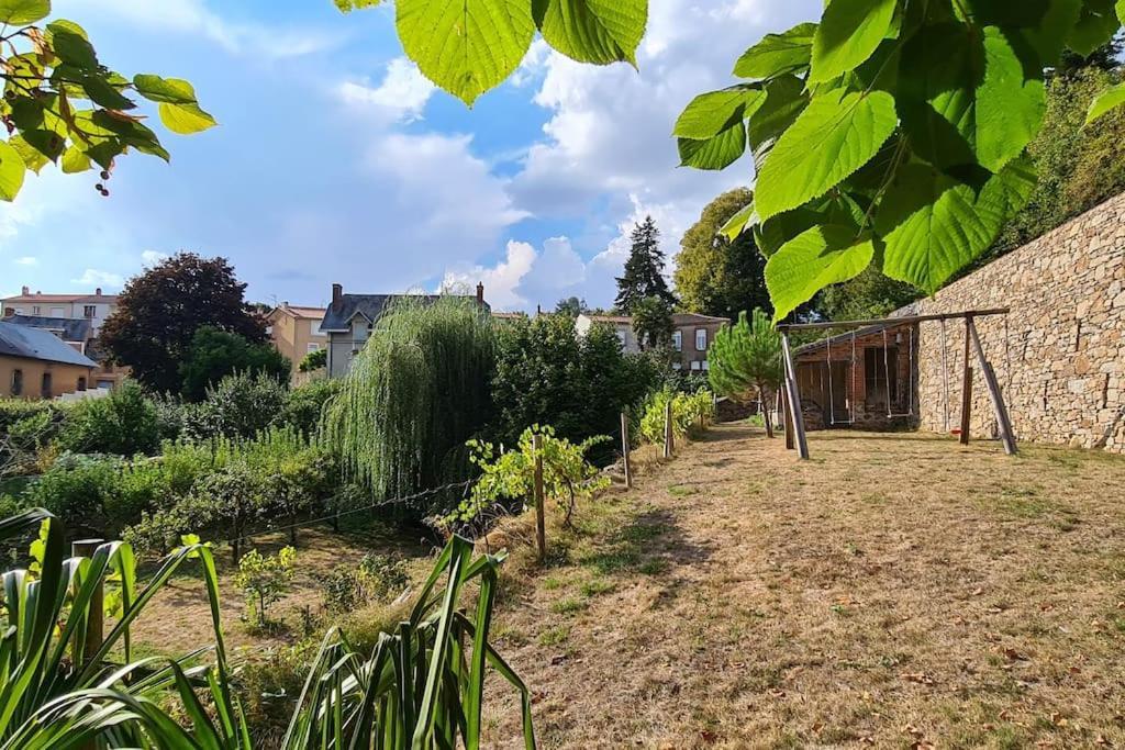 Les Hauts De St Jacques Maison D'Exception 300M2, Jardin Arbore 2000M2 Pouzauges Exteriér fotografie